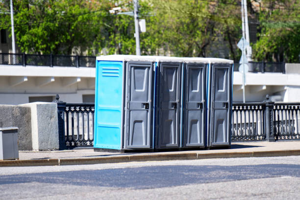 Porta potty delivery and setup in Franklinton, LA